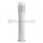  BORNE CALEO 1 75 BLANC E27 