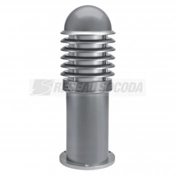  BORNE CALEO 1 45 GRIS E27 
