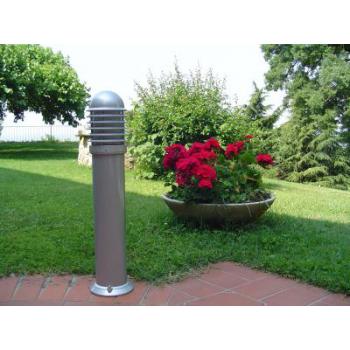  BORNE CALEO 1 45 GRIS E27 