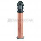  BORNE CALEO 1 75 NOIR/BOIS E27 
