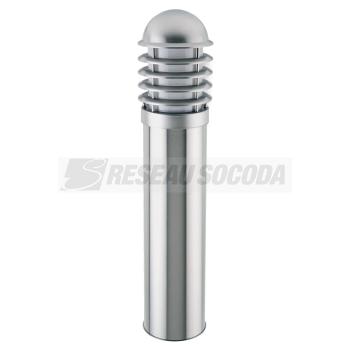  BORNE CALEO 2 75 INOX/INOX E27 