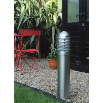  BORNE CALEO 2 75 INOX/INOX E27 