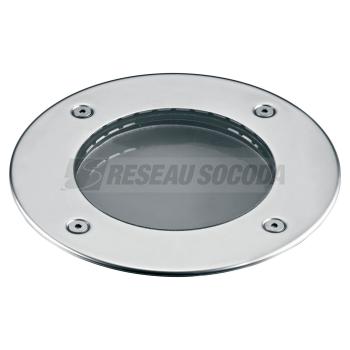  KIT WALKER 2 INOX LED E27 11W 