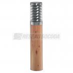  BORNE KADO 75 E27 BOIS 
