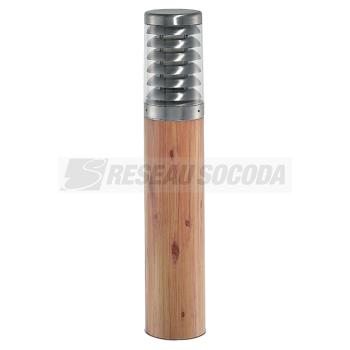  BORNE KADO 75 E27 BOIS 
