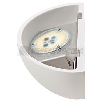  APPL.DOMINO S7-P LED 17W/4000K 