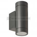  AXO GU10 HAUT/BAS 2X6W/3000K 