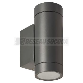  AXO GU10 HAUT/BAS 2X6W/3000K 