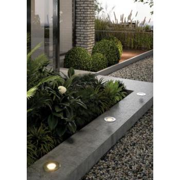  PAVEA ROND 230V GU10 INOX 316 