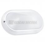  ORIO OVAL E27 BLC IP54 S/LPE 
