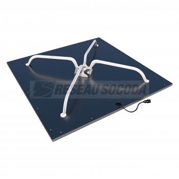  ECARTEUR ISOLANT LED DALLE/DWL 