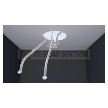  ECARTEUR ISOLANT LED DALLE/DWL 