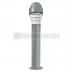  BORNE NEWAY 75 GRIS ALU E27 