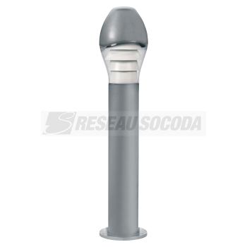  BORNE NEWAY 75 GRIS ALU E27 