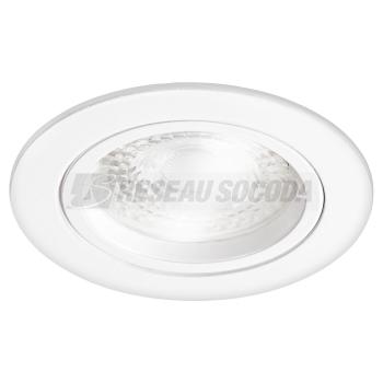  SPEED 50 IP65 GU10 BLANC S/LPE 