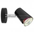  JUDY 01 NOIR GU10 A/LED 3000K 