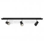  JUDY B3 NOIR GU10 A/LED 3000K 