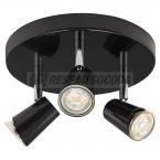  JUDY P3 NOIR GU10 A/LED 3000K 