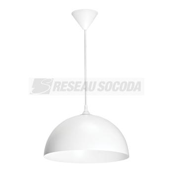  SUSP. COMO E27 BLC/BLC S/LPE 