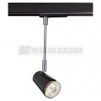  JUDY 129 NOIR GU10 A/LED 3000K 