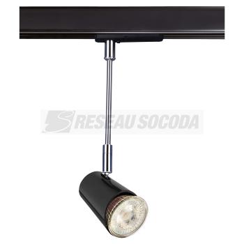  JUDY 129 NOIR GU10 A/LED 3000K 