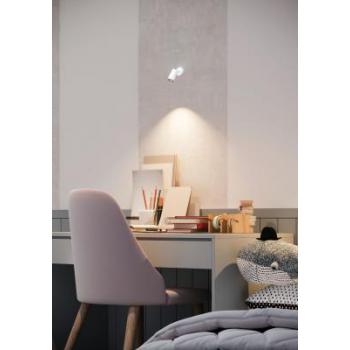  KELY 01 BLC GU10 A/LED 3000K 