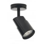  KELY 01 NOIR GU10 A/LED 3000K 