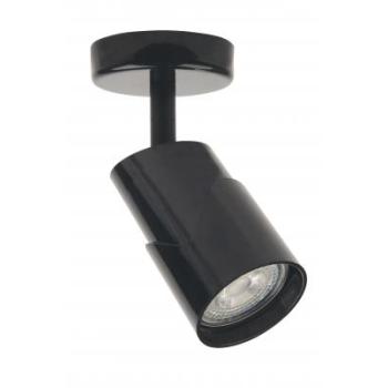  KELY 01 NOIR GU10 A/LED 3000K 