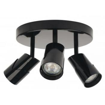  KELY P3 NOIR GU10 A/LED 3000K 