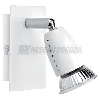  ECCO 01 BLANC GU10 50W S/LPE 