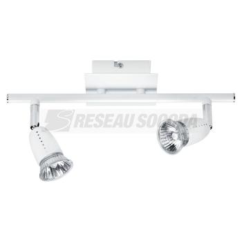 ECCO B2 BLANC GU10 50W S/LPE 