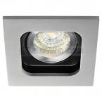  SQUARE 1 ALU BROSSE GU10 50W 
