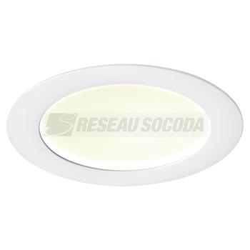  FLAT LED 13W/3000K BLANC 