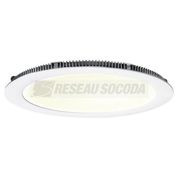  FLAT LED 13W/3000K BLANC 