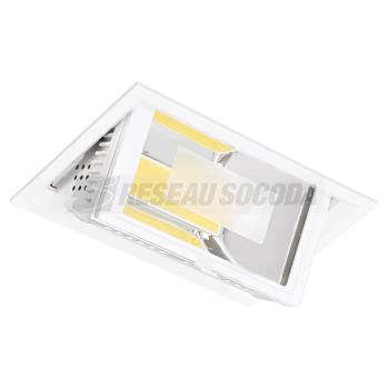  METROPOLIS LED BLC 45W/4200K 