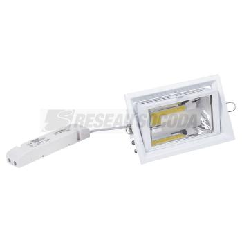  METROPOLIS LED BLC 45W/4200K 