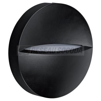  CANTOR ROND 9,5W/4000K NOIR 