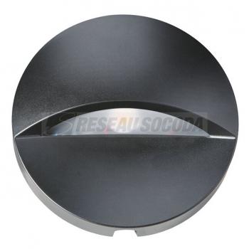  CANTOR ROND 9,5W/4000K NOIR 