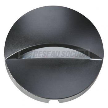  CANTOR ROND 9,5W/4000K NOIR 