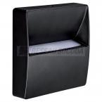  CANTOR CARRE 9,5W/4000K NOIR 