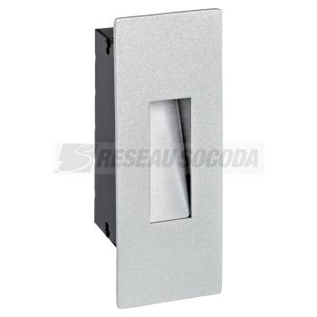  RUSSEL GRIS LED 1,2W/3000K 