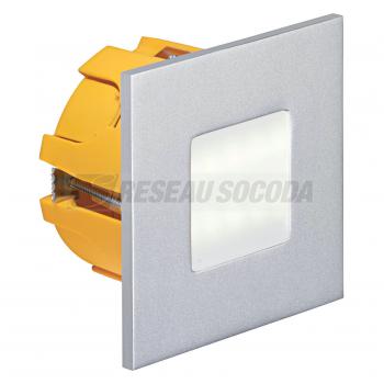  BALIZ 2-C GRIS LED 0,92W/2400K 