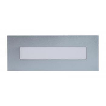  BALIZ 3-L GRIS LED 2,76W/2400K 