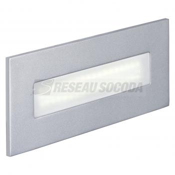  BALIZ 3-L GRIS LED 2,76W/4000K 