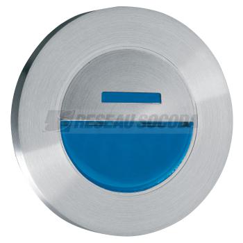  MURO-2 3 LED BLEU IP65 