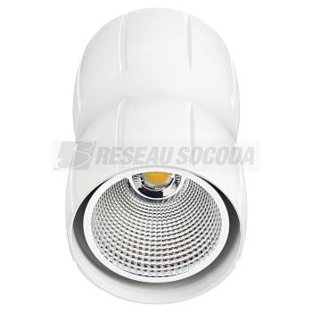  SUSP.CURVES LED 33W/4000K BLC 