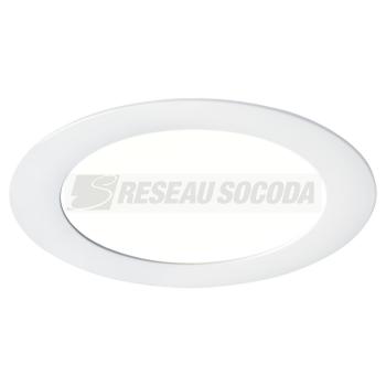  FLAT LED 20W/4000K BLANC DIMM 