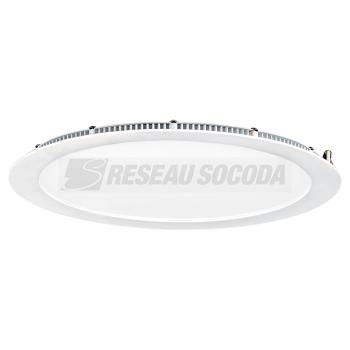  FLAT LED 30W/4000K BLANC DIMM 