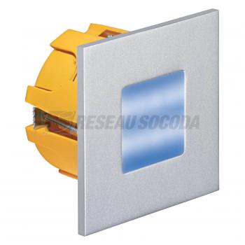 BALIZ 2-C GRIS LED 0,92W/BLEU 