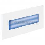 BALIZ 3-L BLC LED 2,76W/BLEU 
